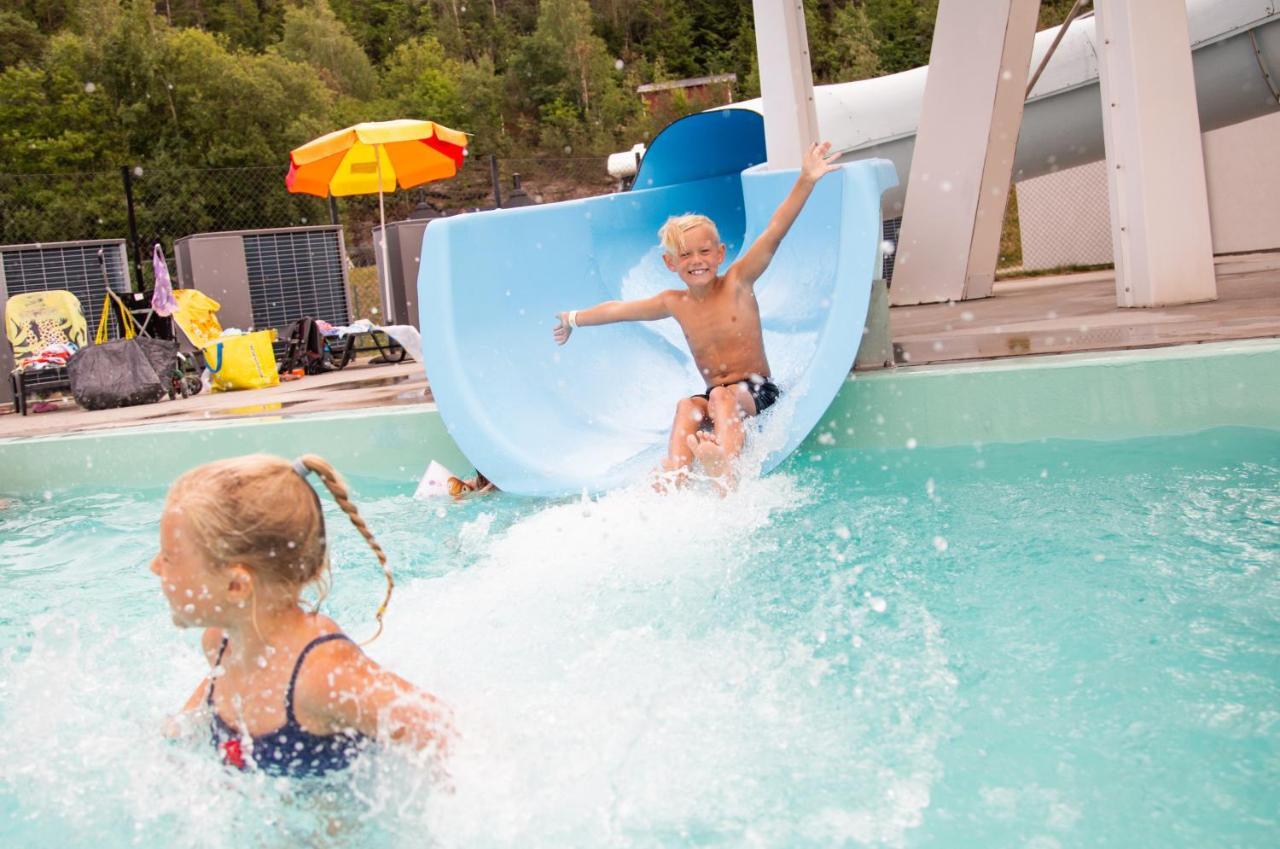 Hafsten Resort Sundsandvik Bagian luar foto