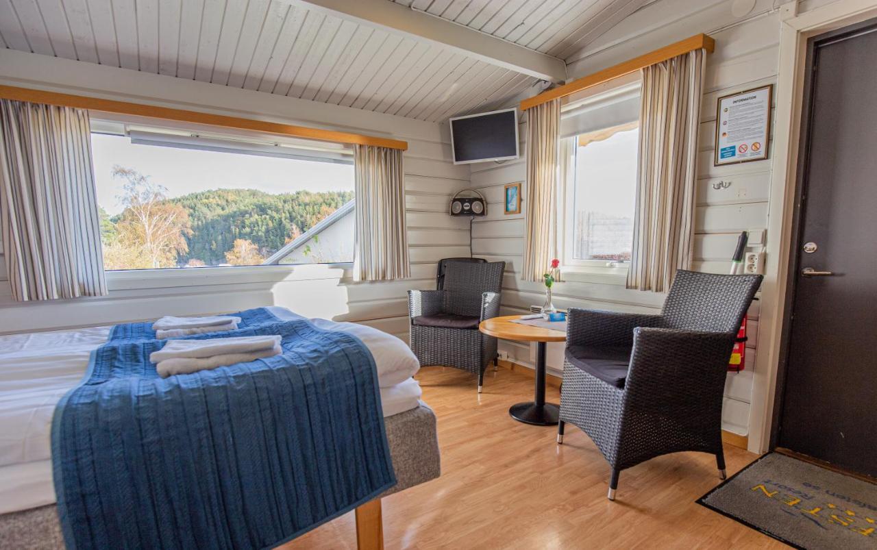 Hafsten Resort Sundsandvik Bagian luar foto