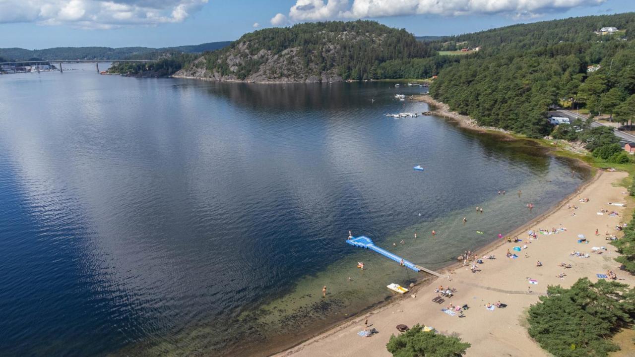 Hafsten Resort Sundsandvik Bagian luar foto