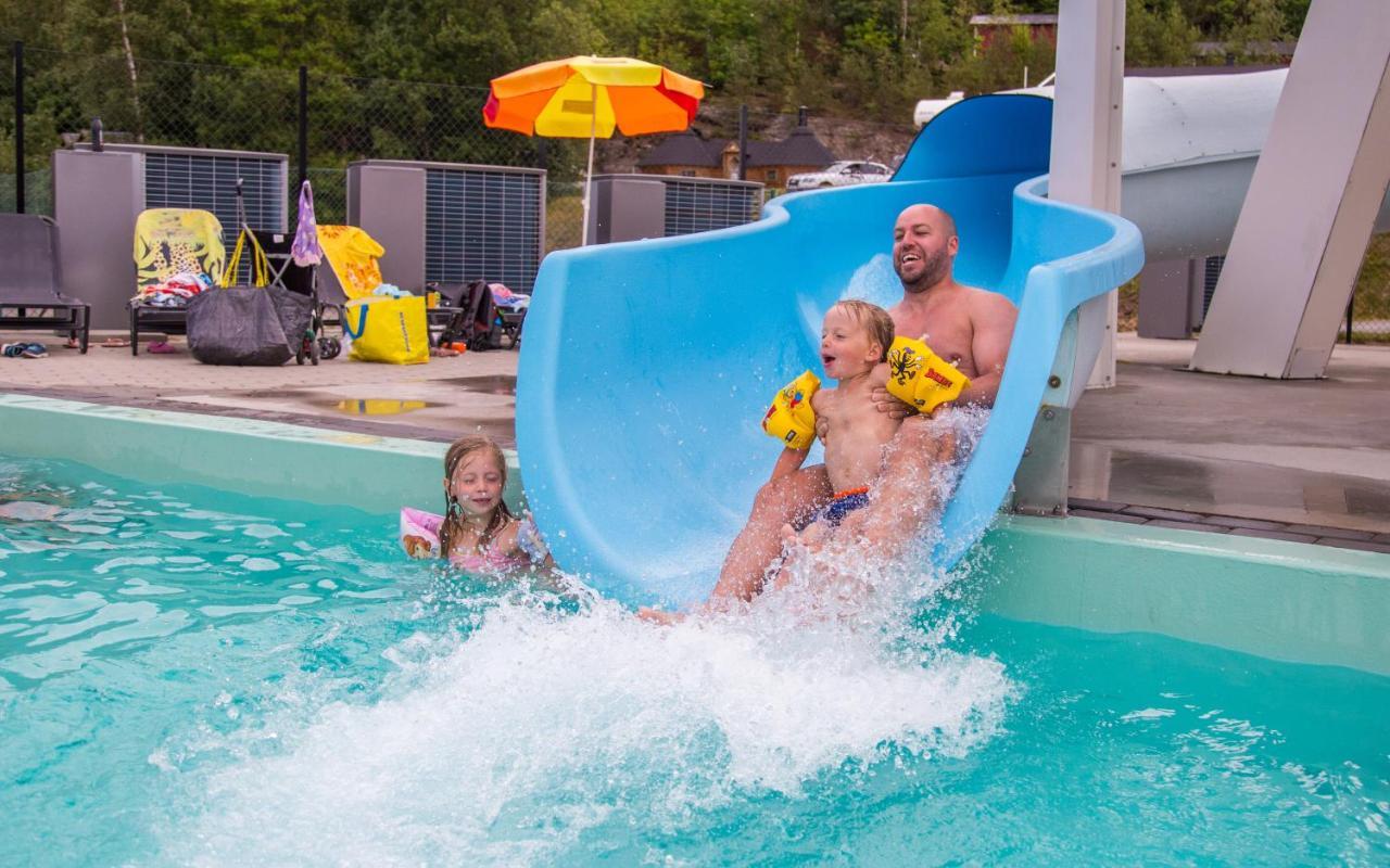 Hafsten Resort Sundsandvik Bagian luar foto