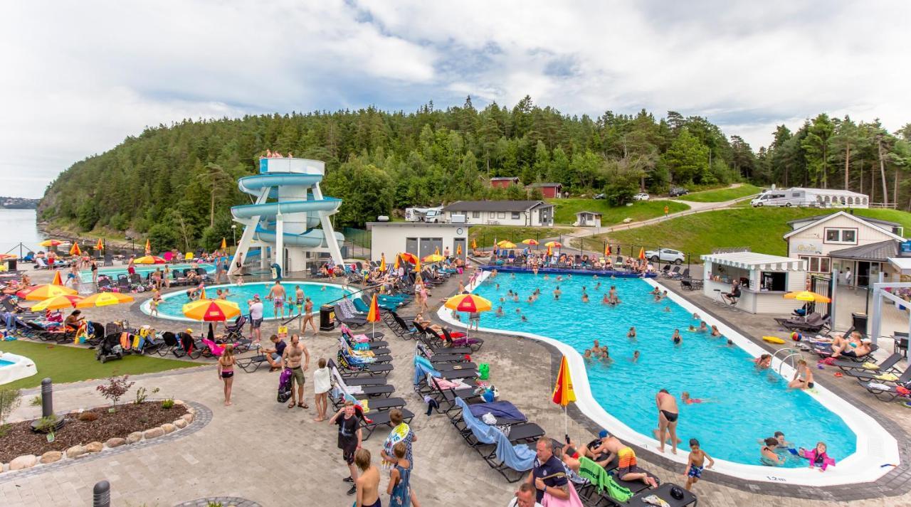 Hafsten Resort Sundsandvik Bagian luar foto