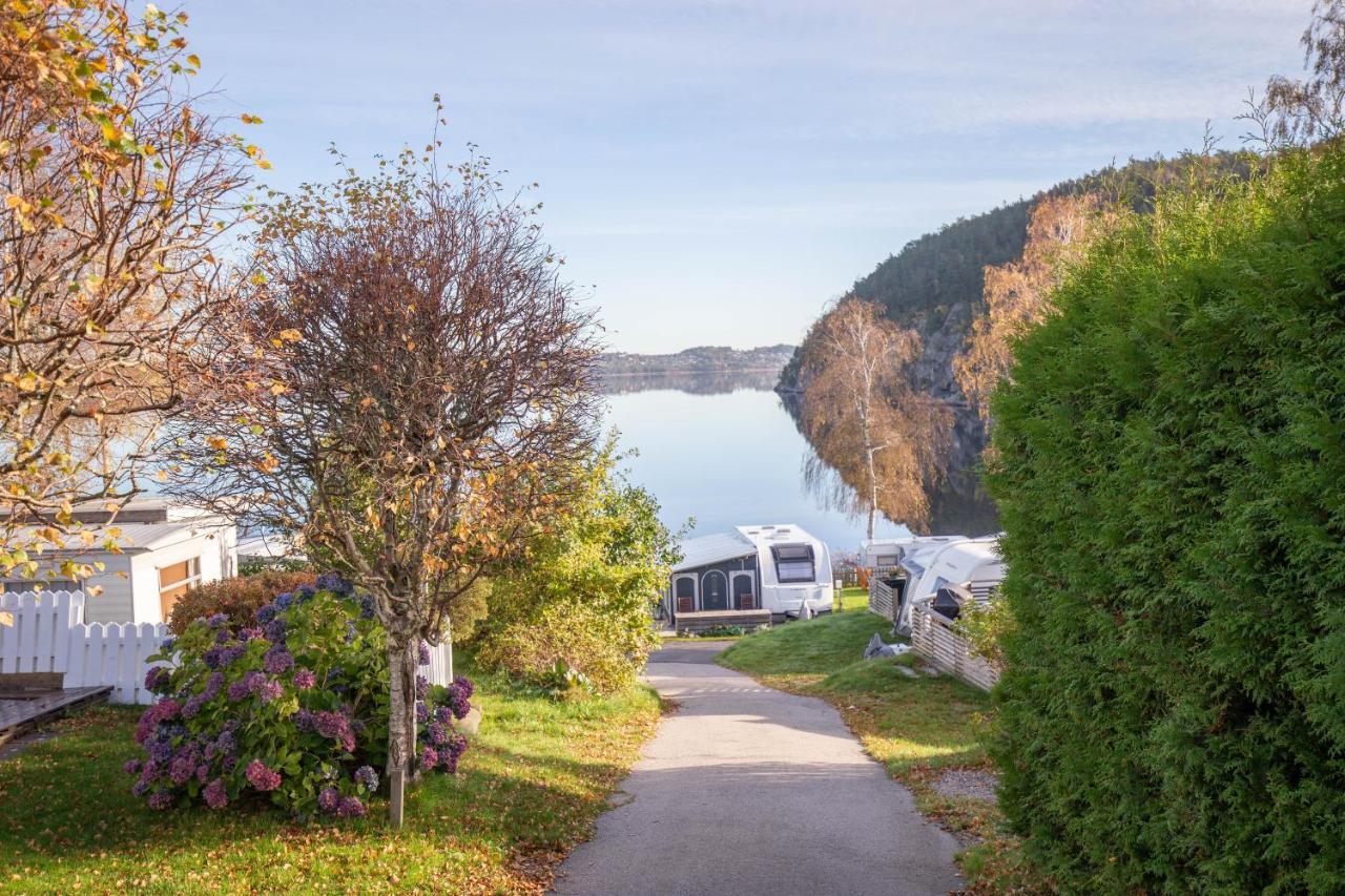 Hafsten Resort Sundsandvik Bagian luar foto