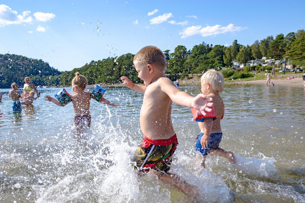 Hafsten Resort Sundsandvik Bagian luar foto