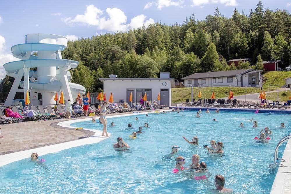 Hafsten Resort Sundsandvik Bagian luar foto