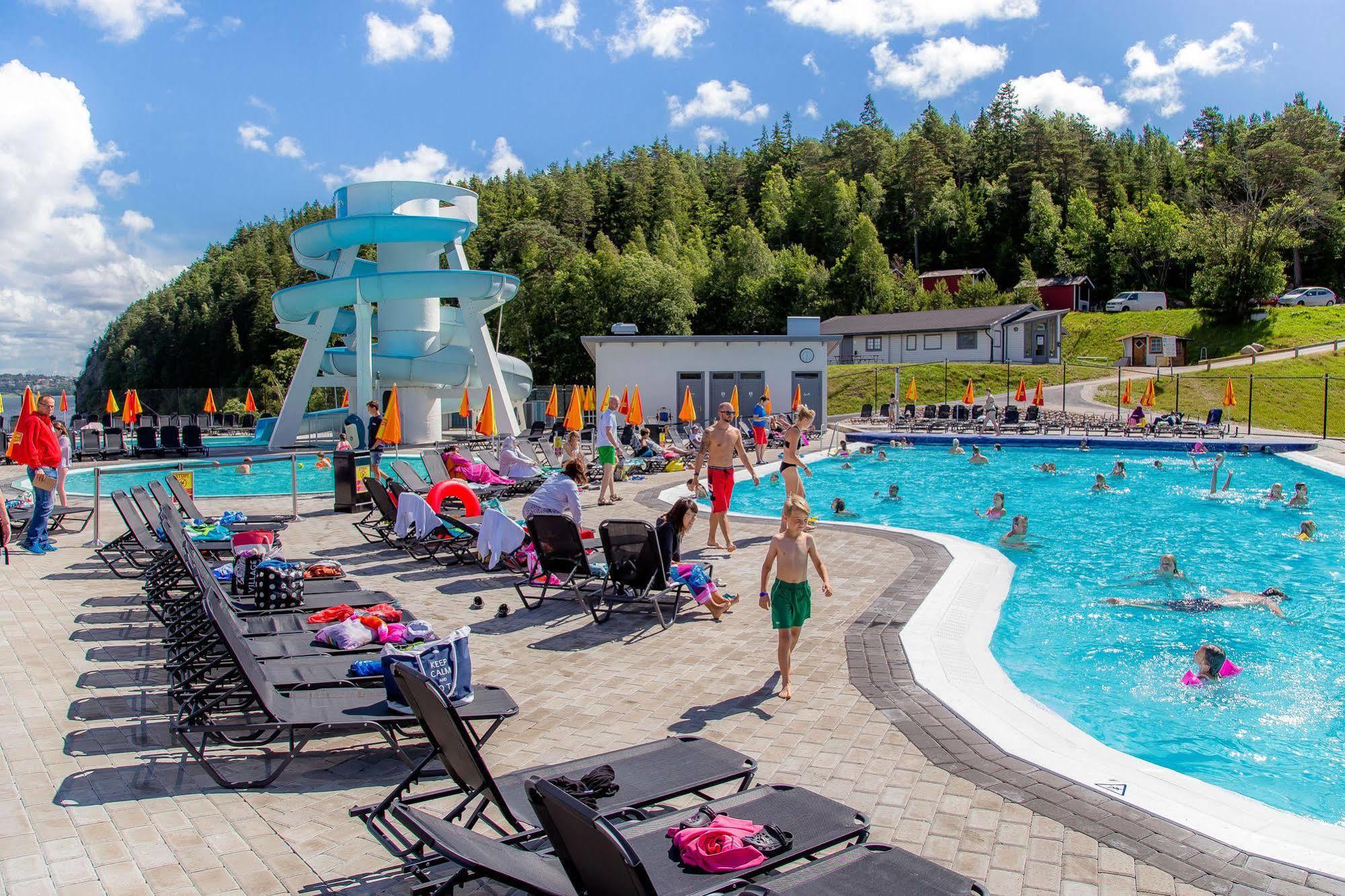 Hafsten Resort Sundsandvik Bagian luar foto