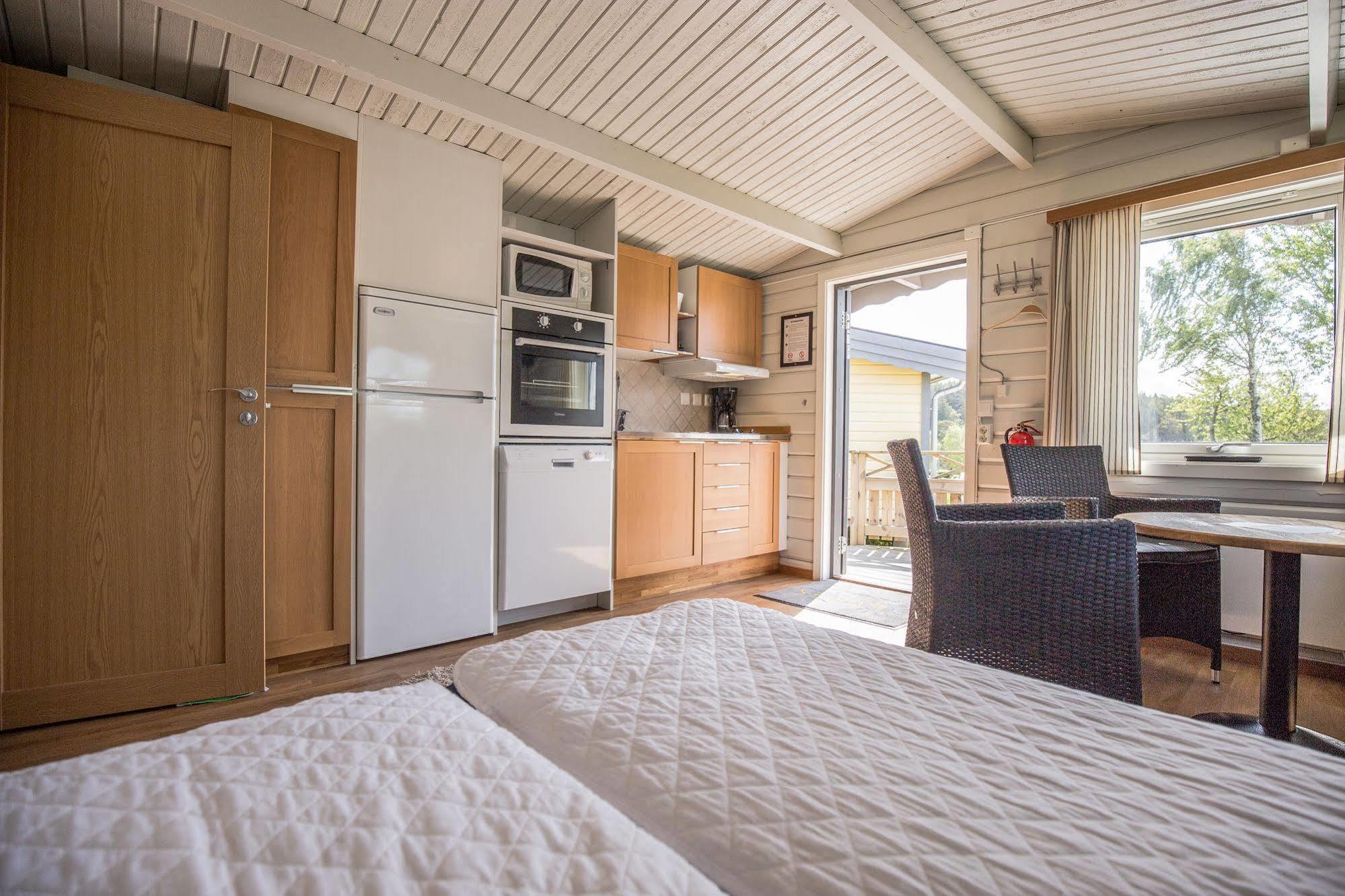 Hafsten Resort Sundsandvik Bagian luar foto