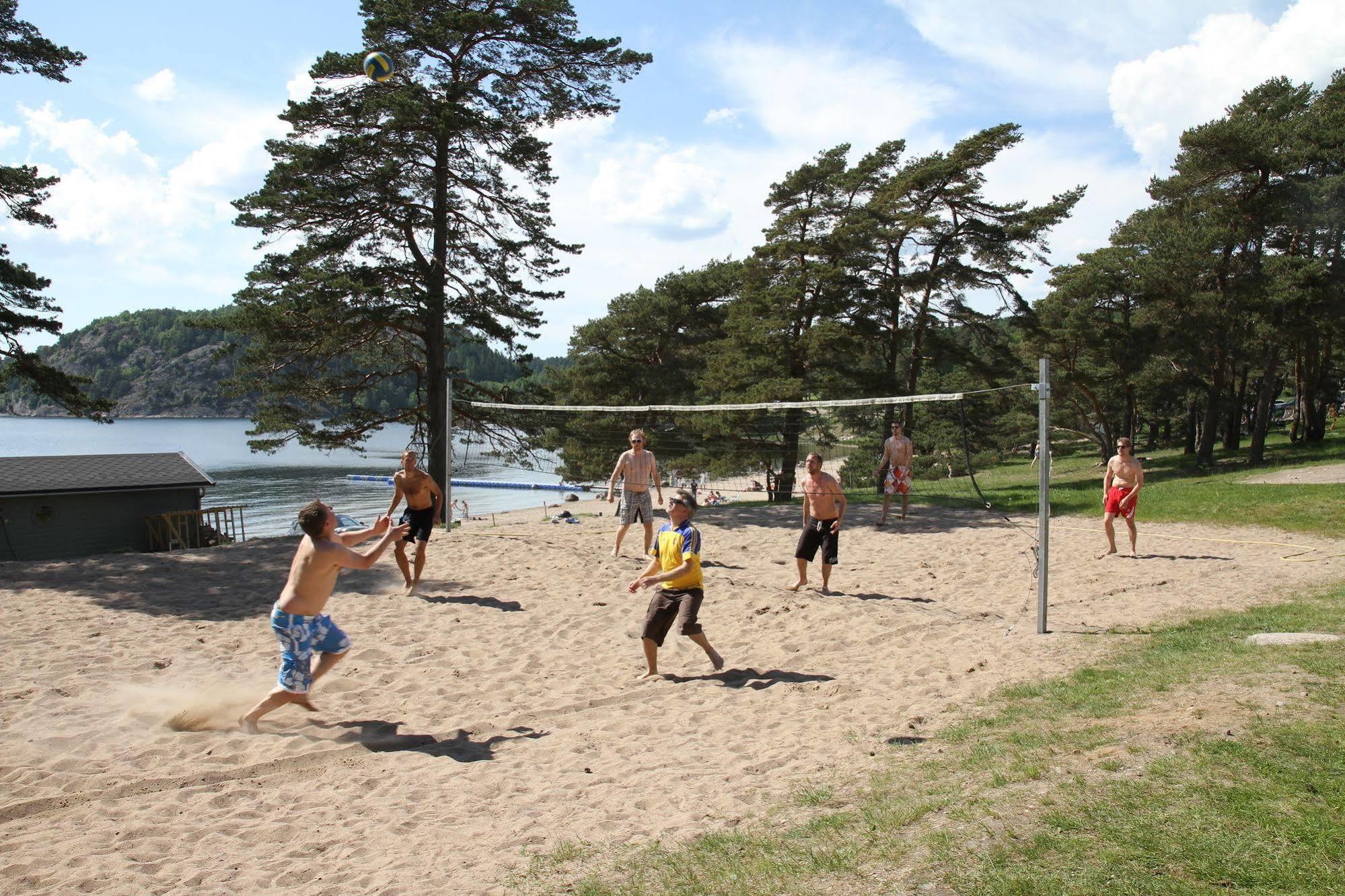 Hafsten Resort Sundsandvik Bagian luar foto
