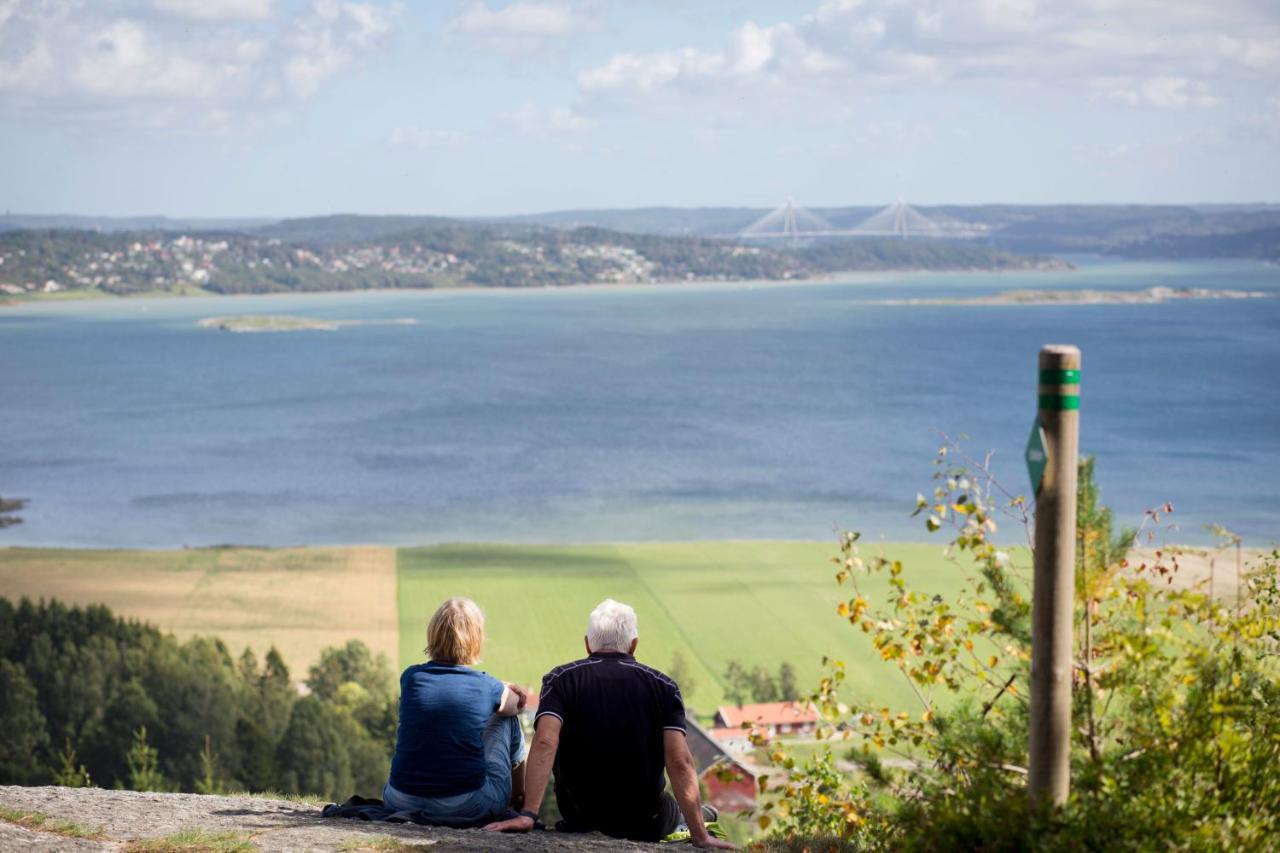 Hafsten Resort Sundsandvik Bagian luar foto